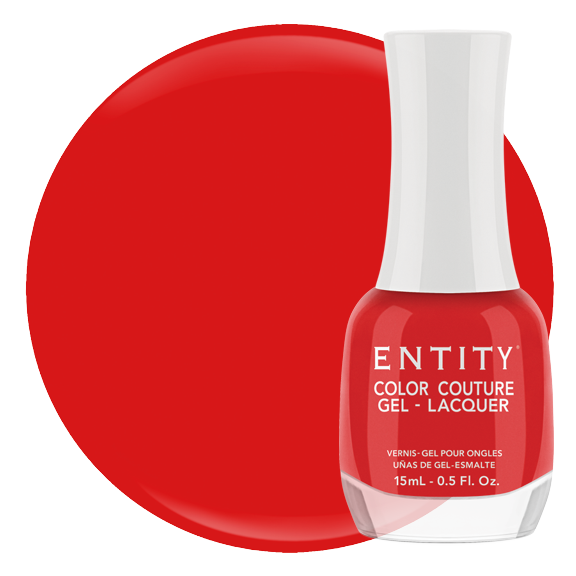 Bild 1 von Hybrid-Nagellack Gel-Lacquer >124 A-Very Bright Red Dress<