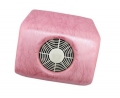 Handauflage/Armpolster mit Absaugung  / (Farbe) pink/rosa (1 Stück)