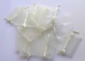 Bild 2 von 24er Pack Organza Beutel 6x8 champagnerfarben