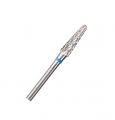 Hartmetall HM-Fräseraufsatz, kreuzverzahnt, konisch, blaue Serie, midi