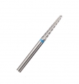 Hartmetall HM-Fräseraufsatz, kreuzverzahnt, konisch, blaue Serie, midi